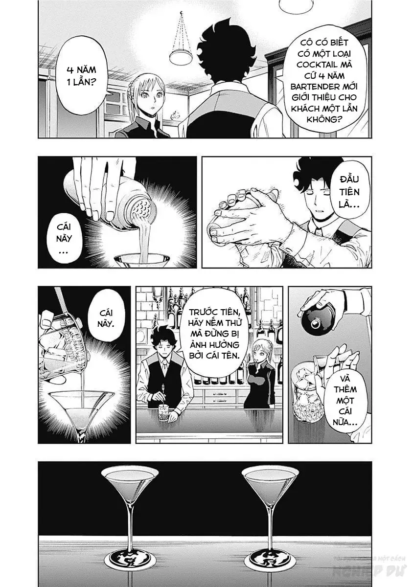 Bartender À Paris - Chap 23 - Trang 17