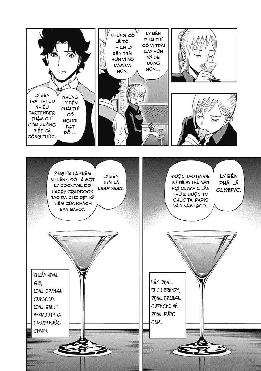 Bartender À Paris - Chap 23 - Trang 18