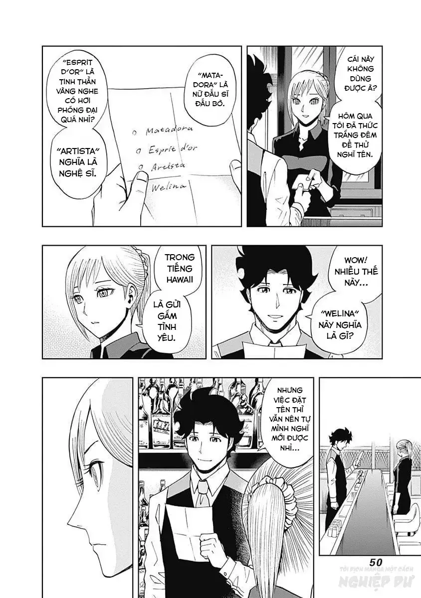 Bartender À Paris - Chap 23 - Trang 20