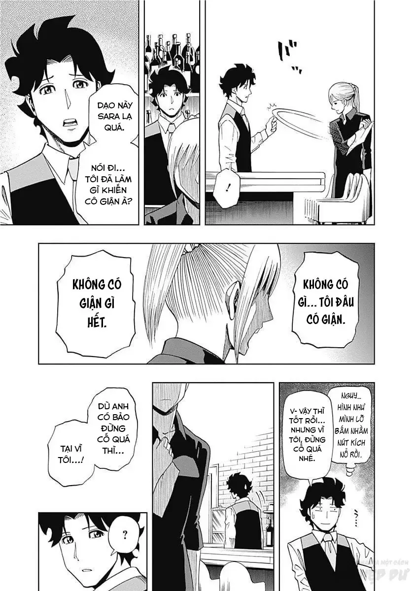 Bartender À Paris - Chap 23 - Trang 21