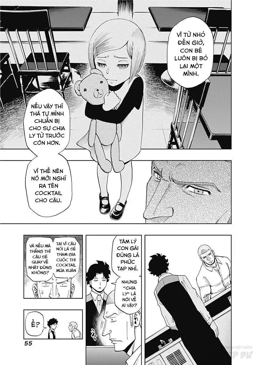 Bartender À Paris - Chap 23 - Trang 25