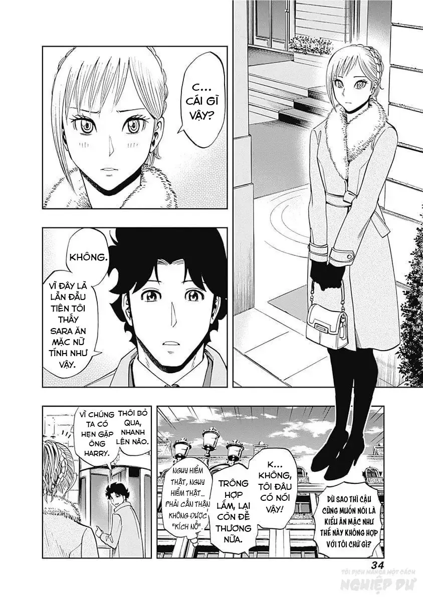 Bartender À Paris - Chap 23 - Trang 4