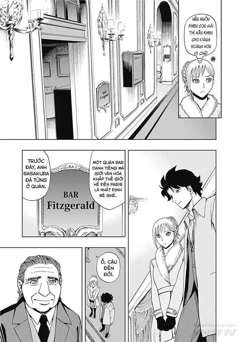 Bartender À Paris - Chap 23 - Trang 5