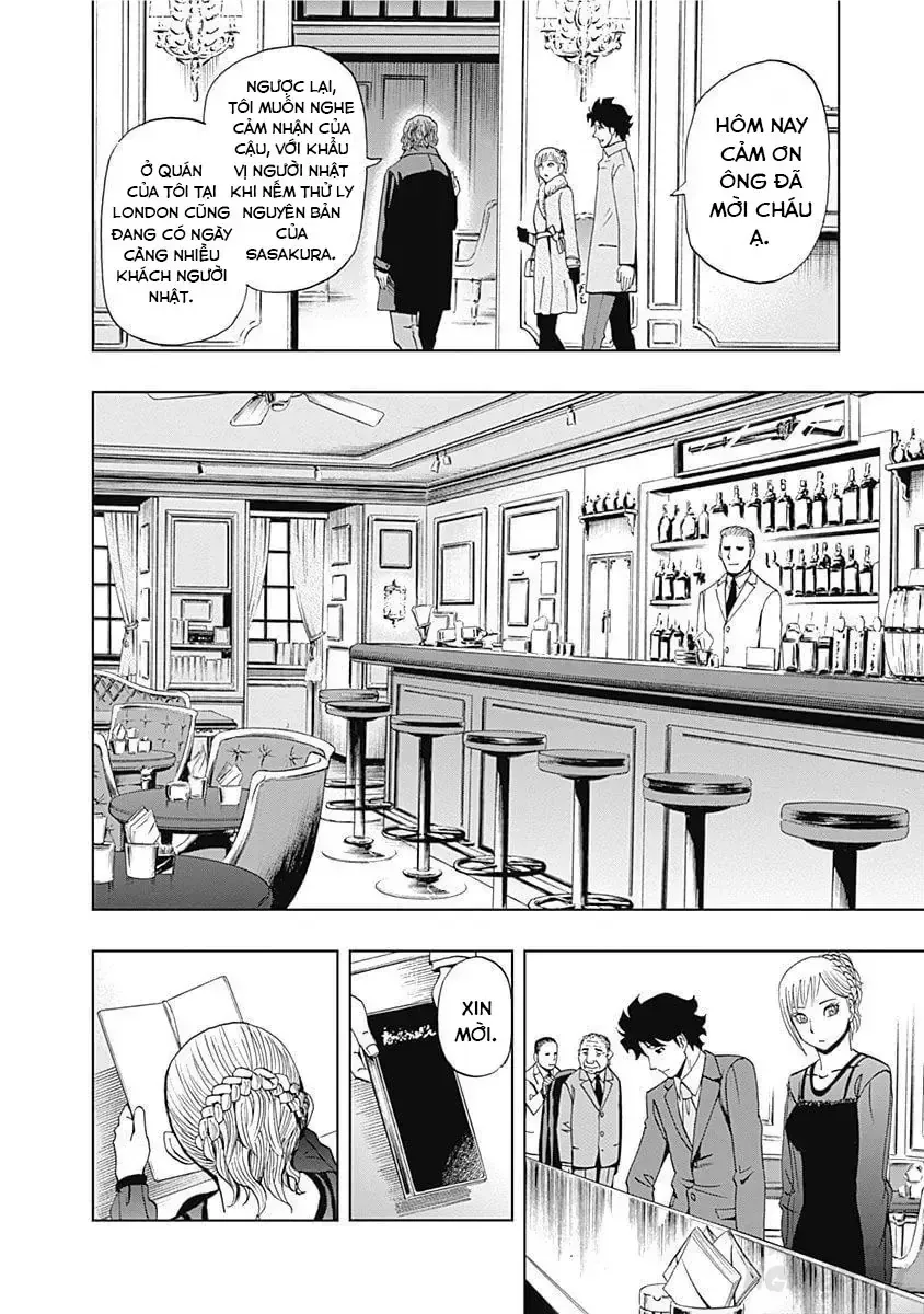 Bartender À Paris - Chap 23 - Trang 6