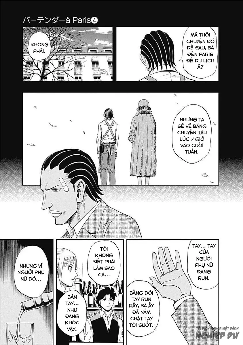 Bartender À Paris - Chap 24 - Trang 13