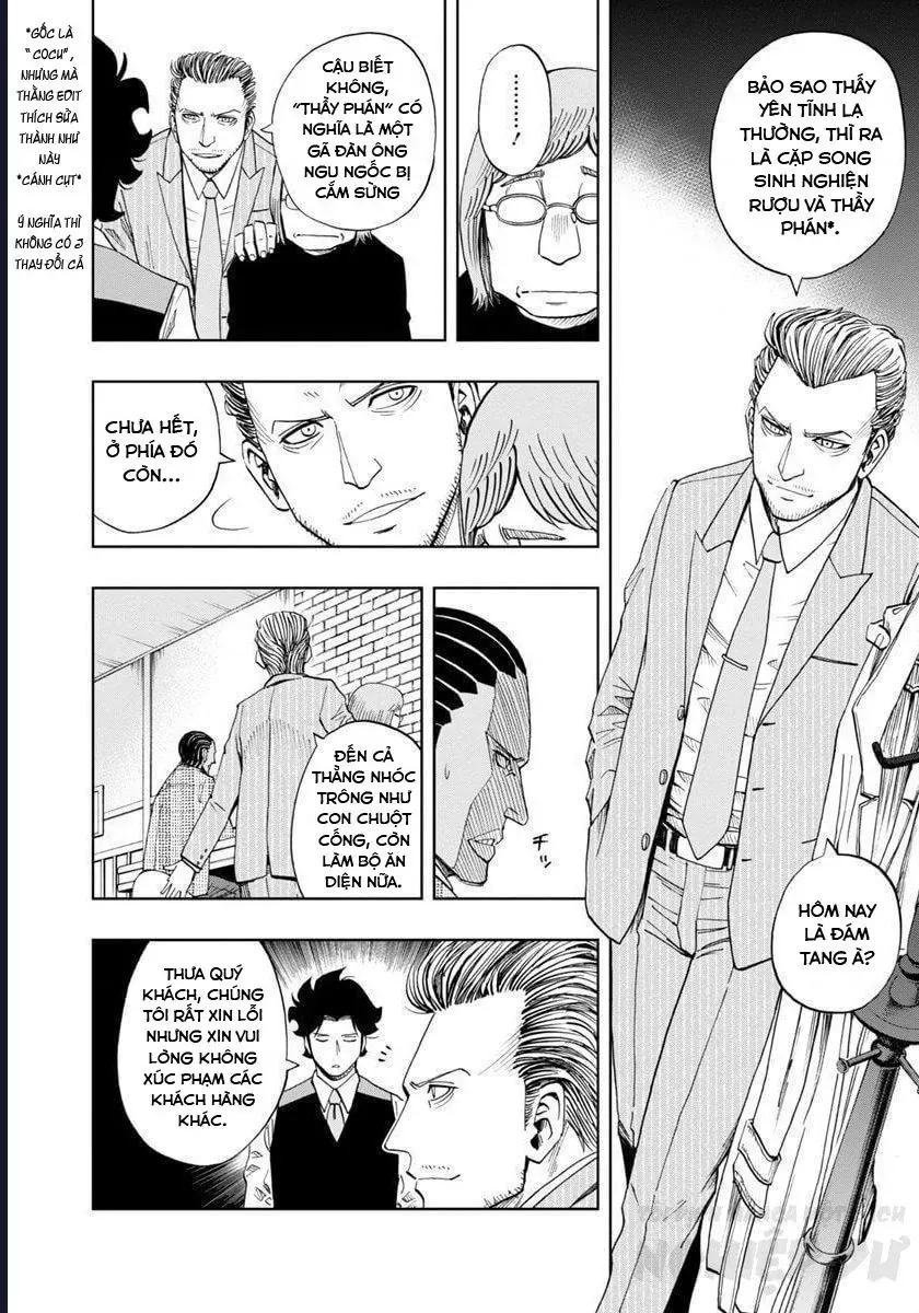 Bartender À Paris - Chap 5 - Trang 12