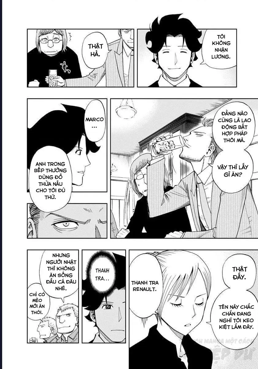 Bartender À Paris - Chap 5 - Trang 16