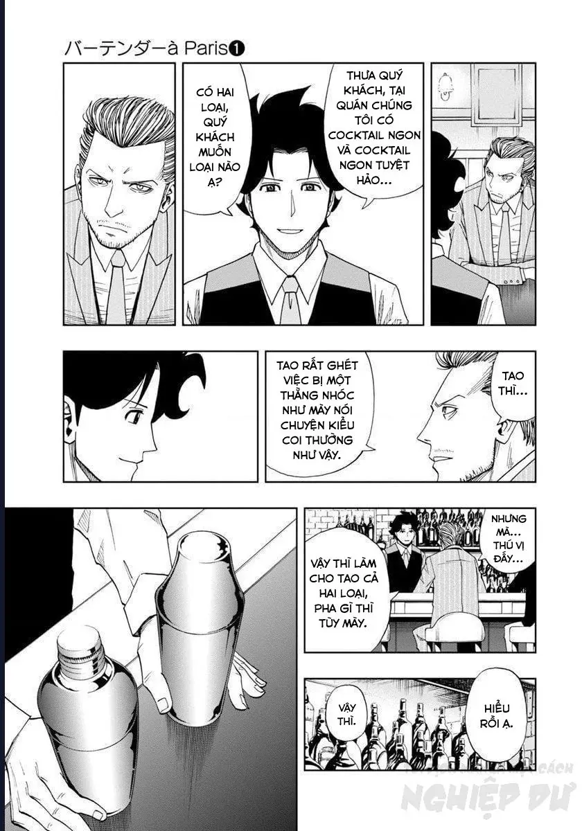 Bartender À Paris - Chap 5 - Trang 19