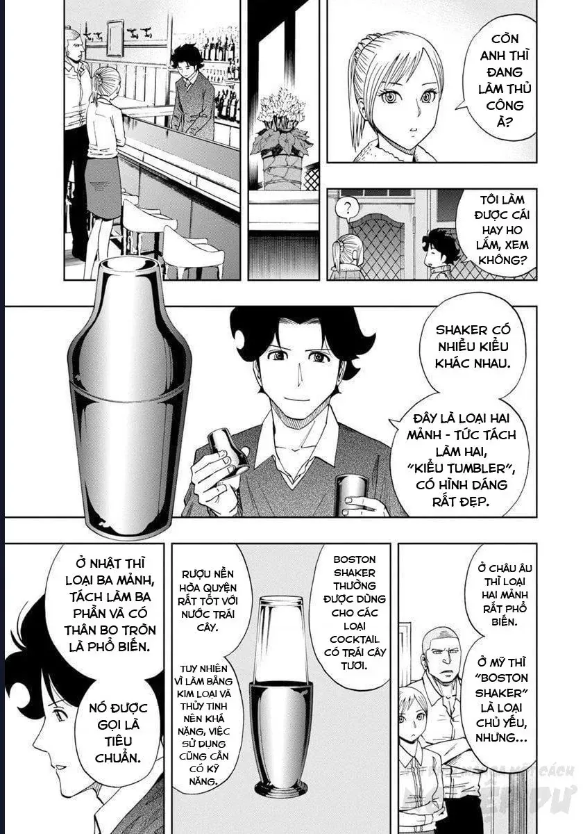 Bartender À Paris - Chap 5 - Trang 7