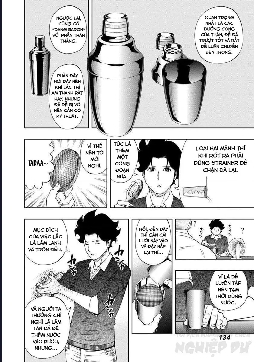 Bartender À Paris - Chap 5 - Trang 8