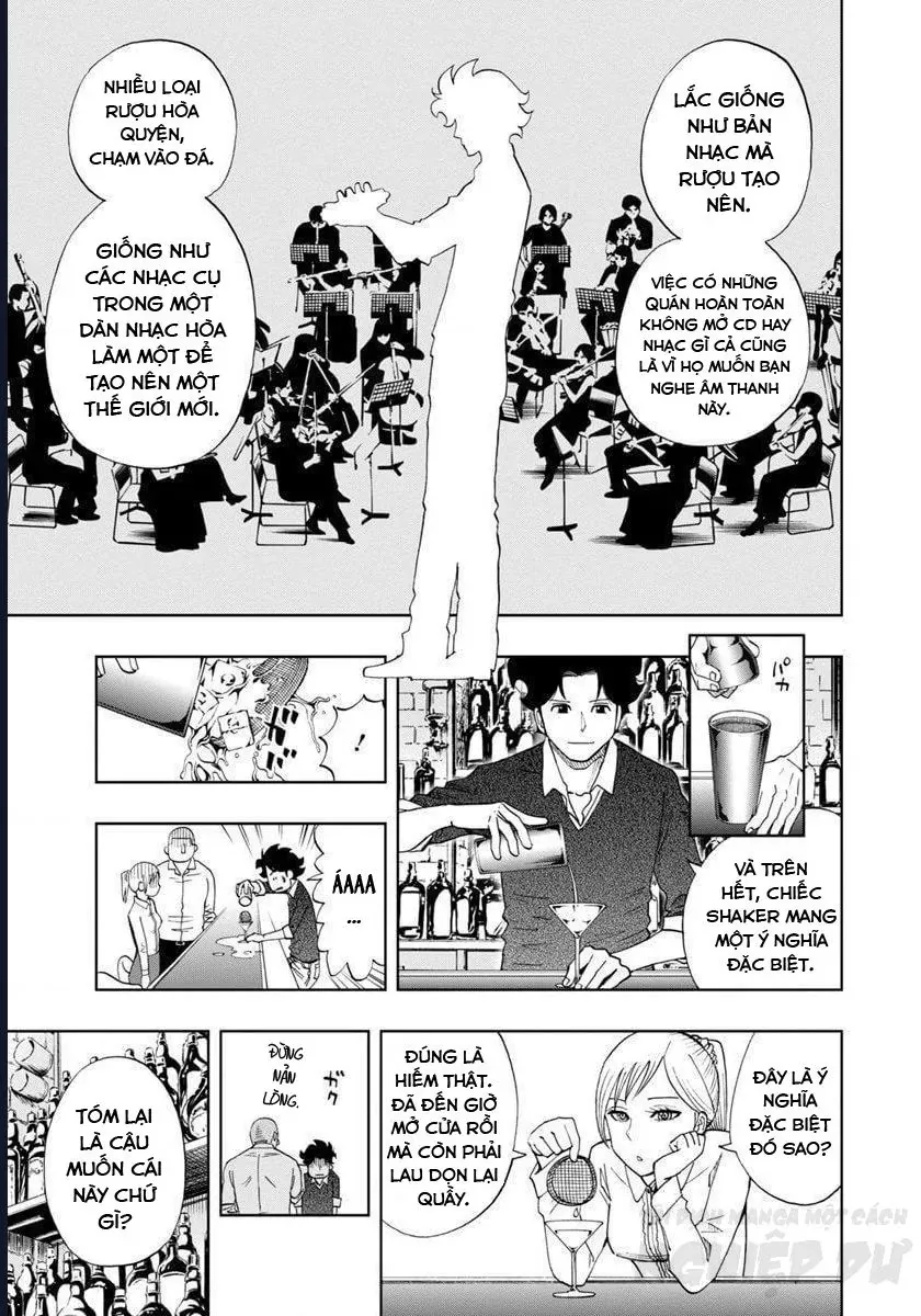 Bartender À Paris - Chap 5 - Trang 9