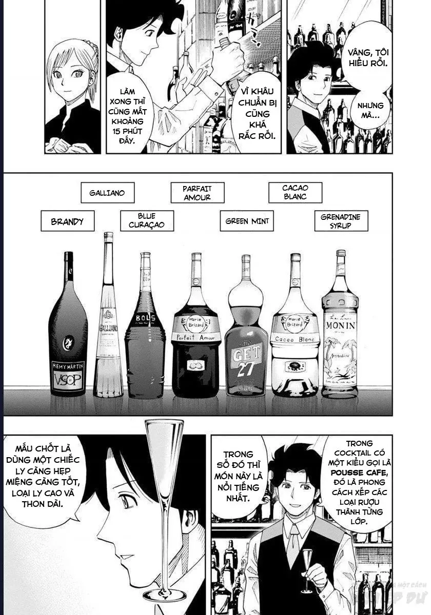 Bartender À Paris - Chap 6 - Trang 13