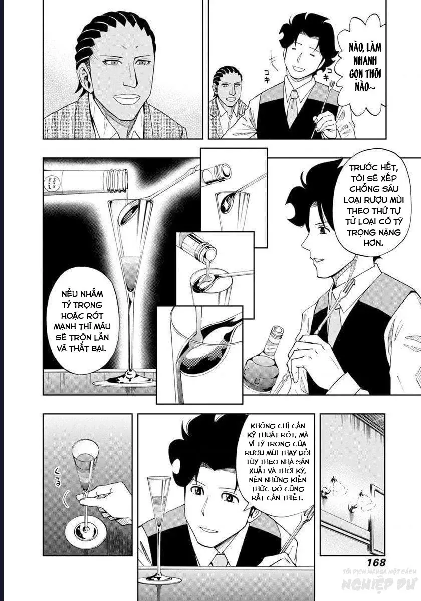 Bartender À Paris - Chap 6 - Trang 14