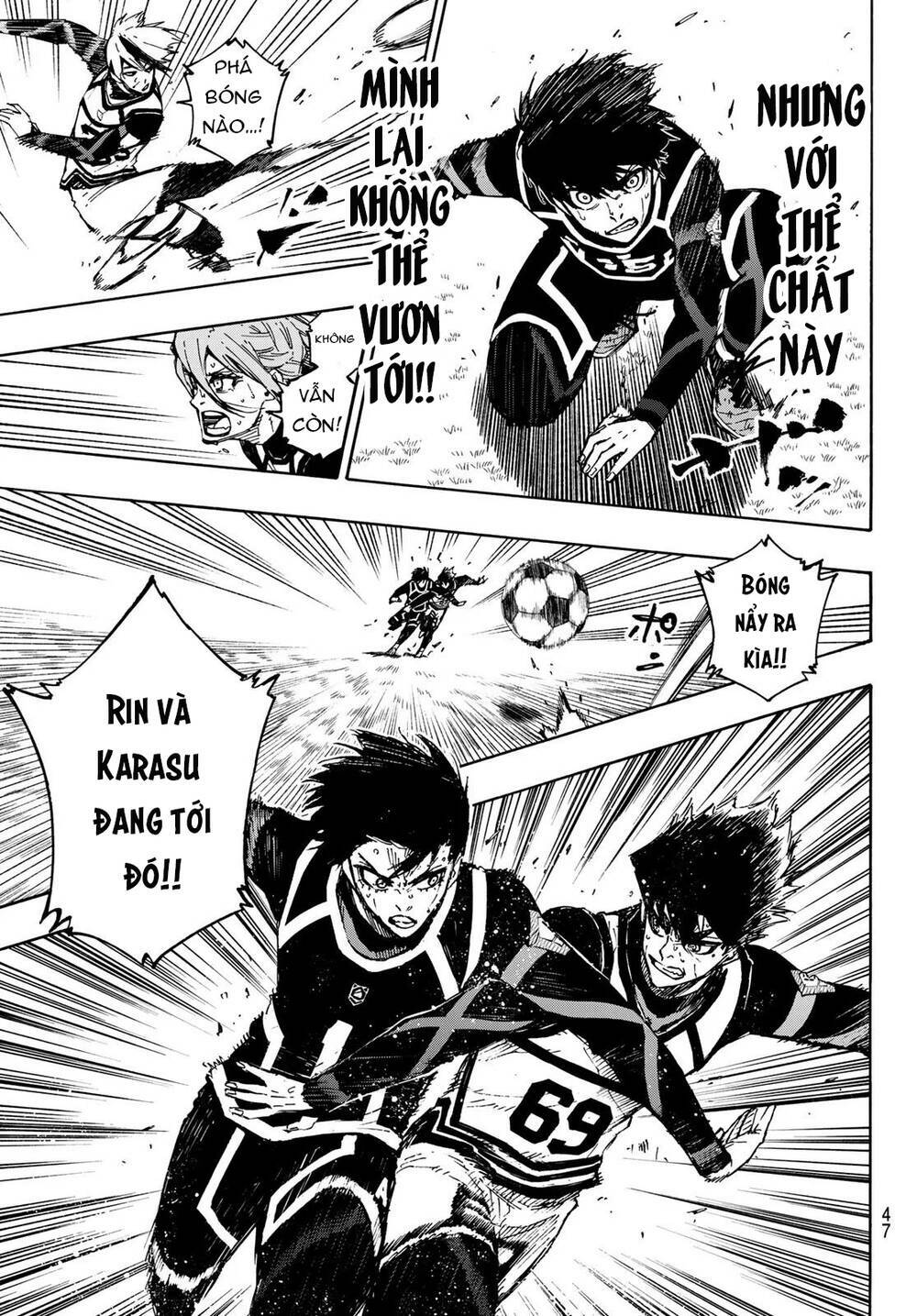 Blue Lock - Chap 102 - Trang 12