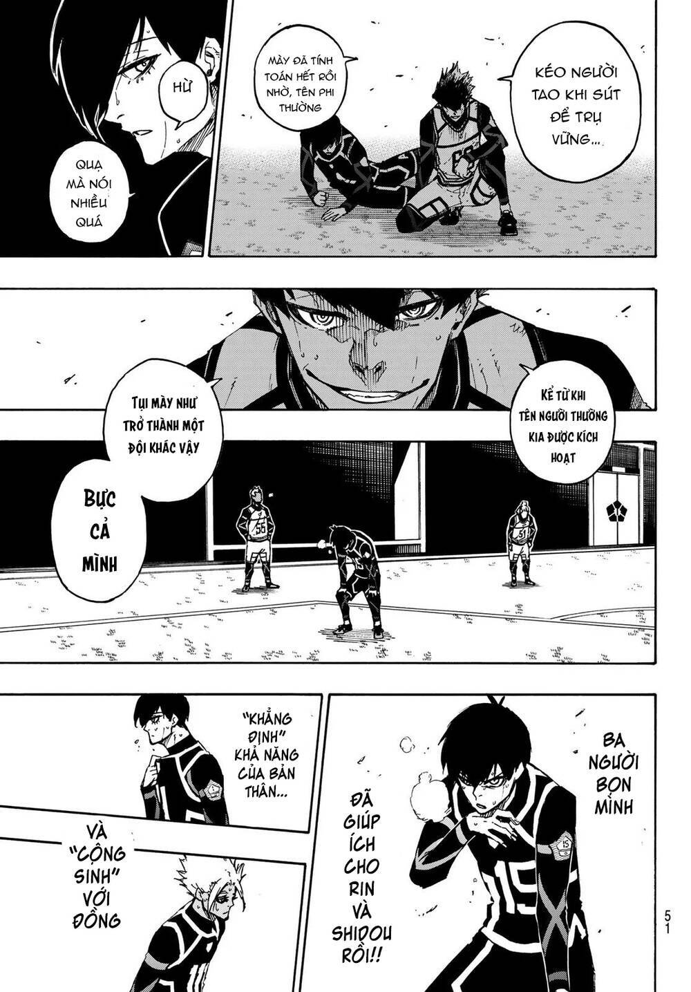 Blue Lock - Chap 102 - Trang 15