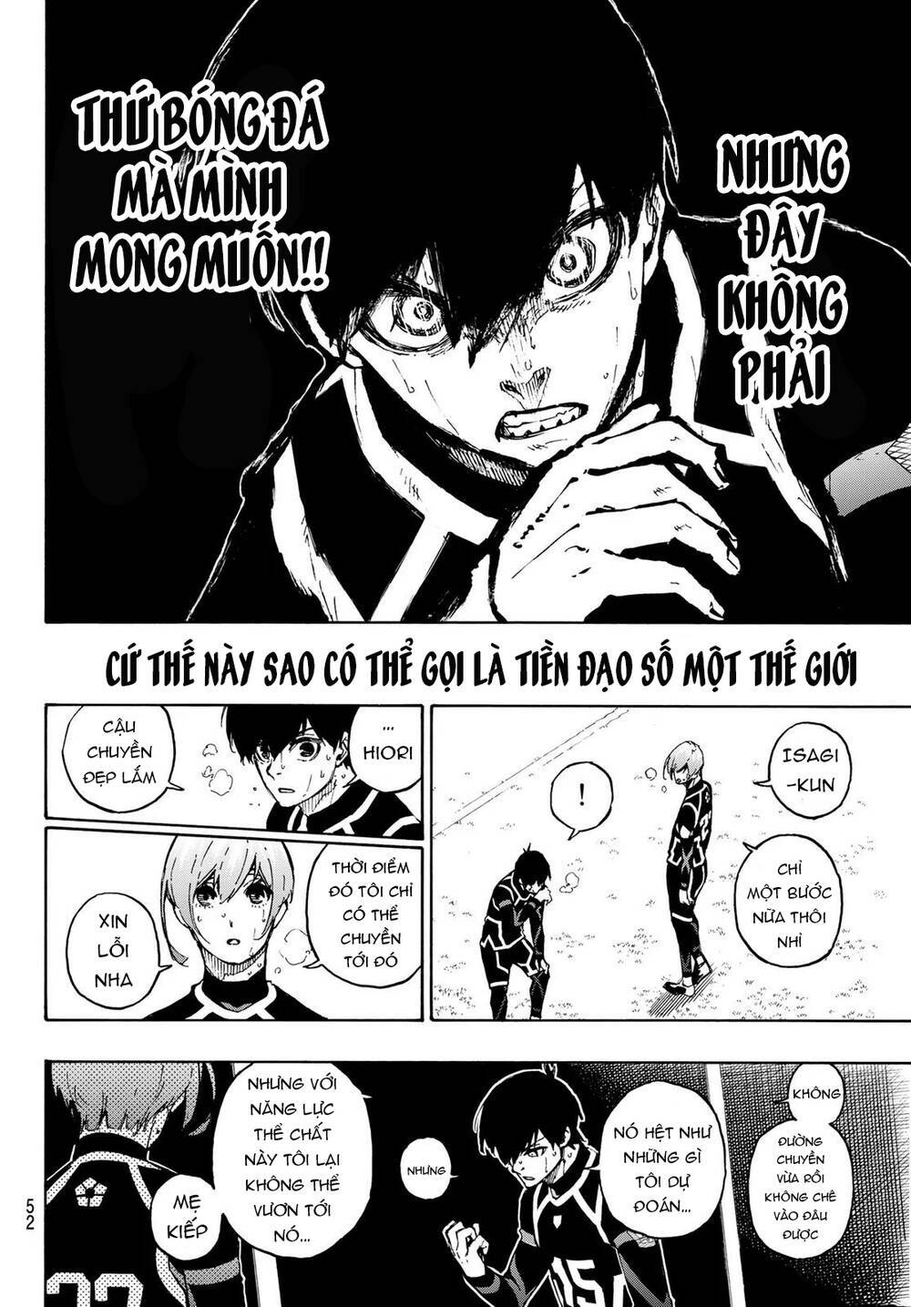 Blue Lock - Chap 102 - Trang 16