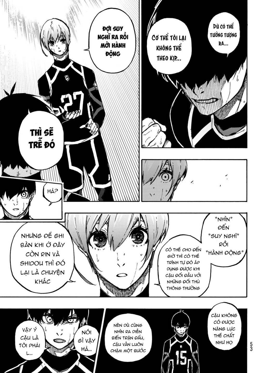 Blue Lock - Chap 102 - Trang 17
