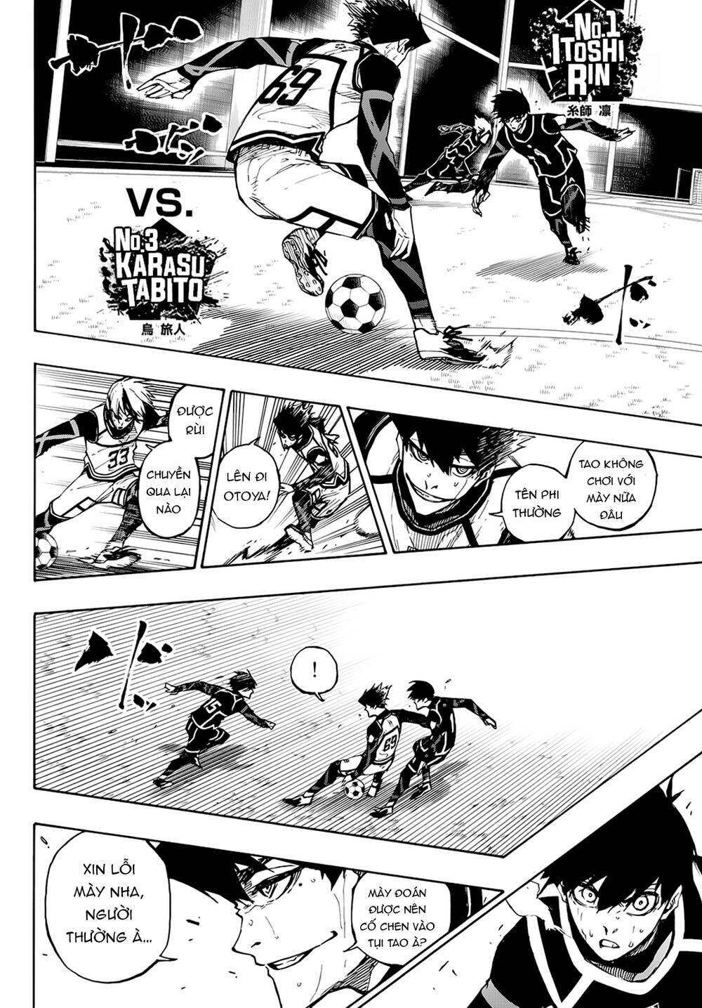 Blue Lock - Chap 102 - Trang 19