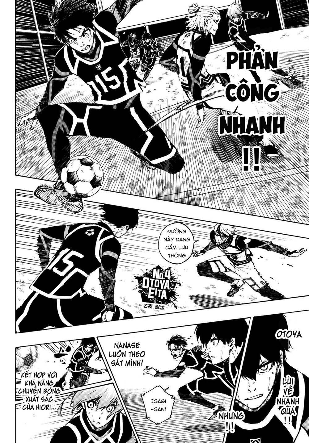 Blue Lock - Chap 102 - Trang 5