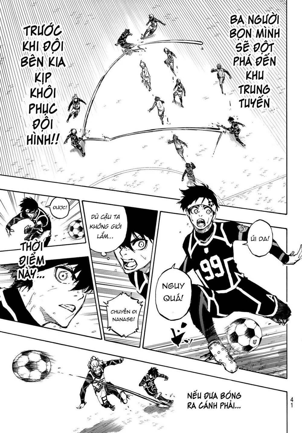 Blue Lock - Chap 102 - Trang 6