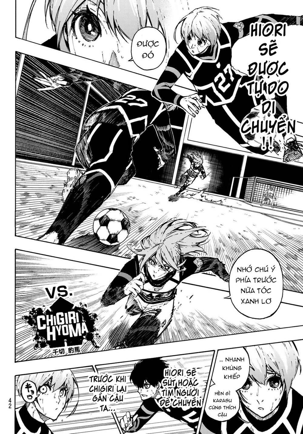 Blue Lock - Chap 102 - Trang 7