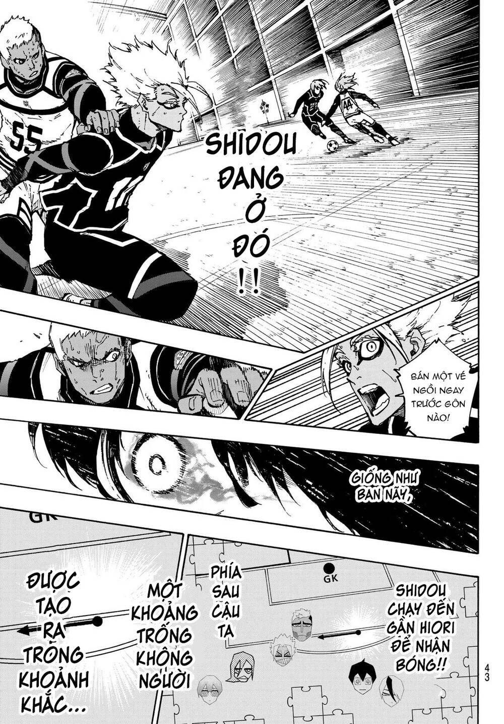 Blue Lock - Chap 102 - Trang 8