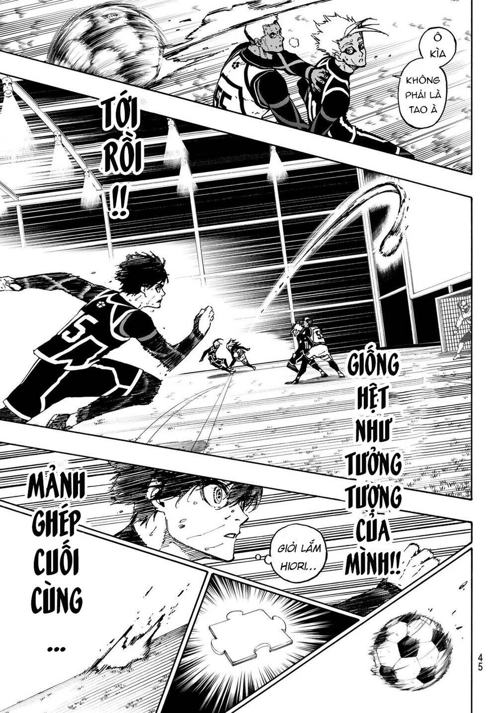 Blue Lock - Chap 102 - Trang 10