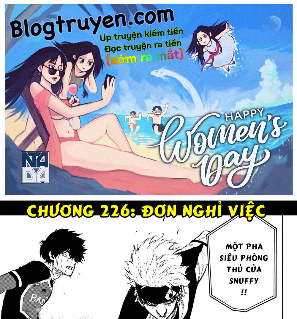 Blue Lock - Chap 226 - Trang 2