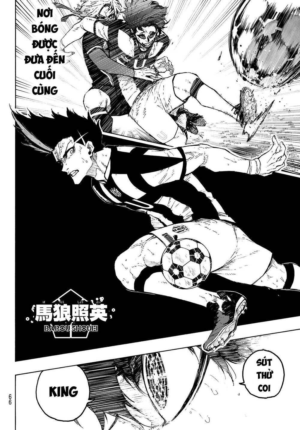 Blue Lock - Chap 226 - Trang 11