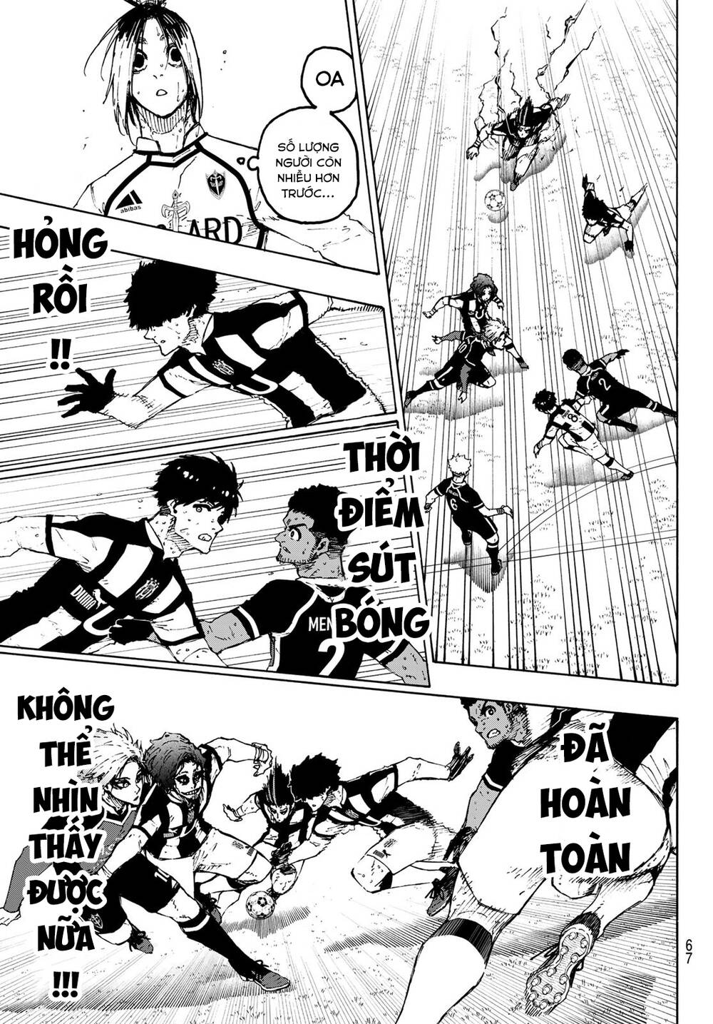Blue Lock - Chap 226 - Trang 12