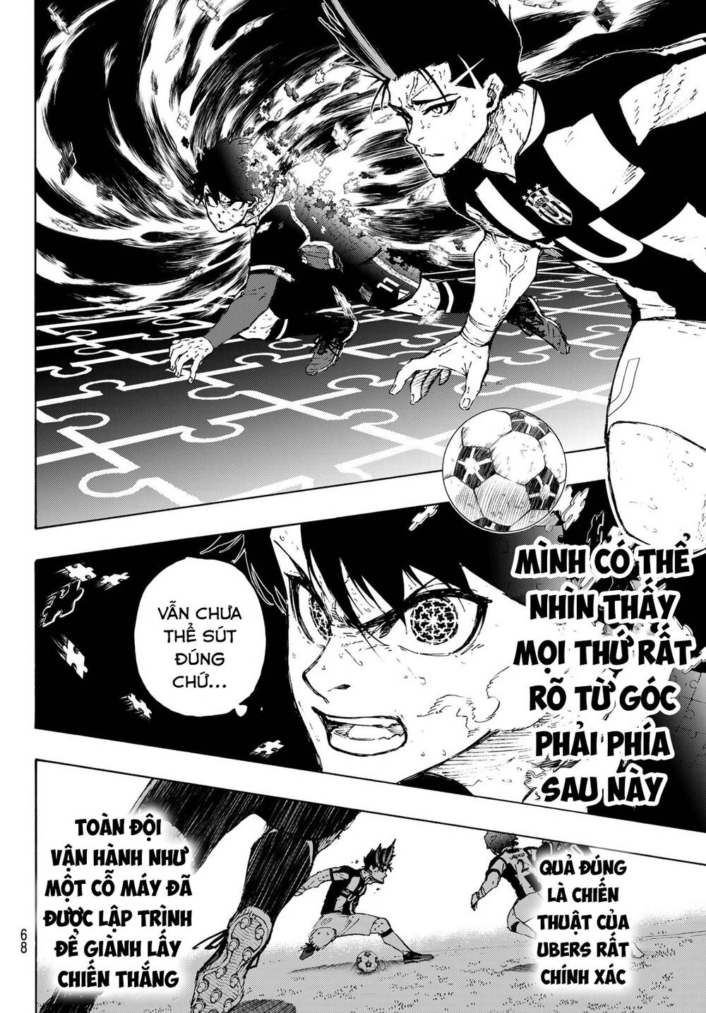 Blue Lock - Chap 226 - Trang 13