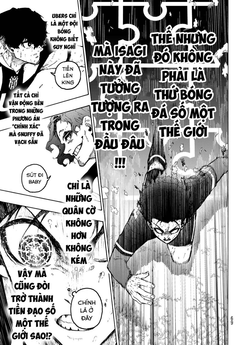 Blue Lock - Chap 226 - Trang 14