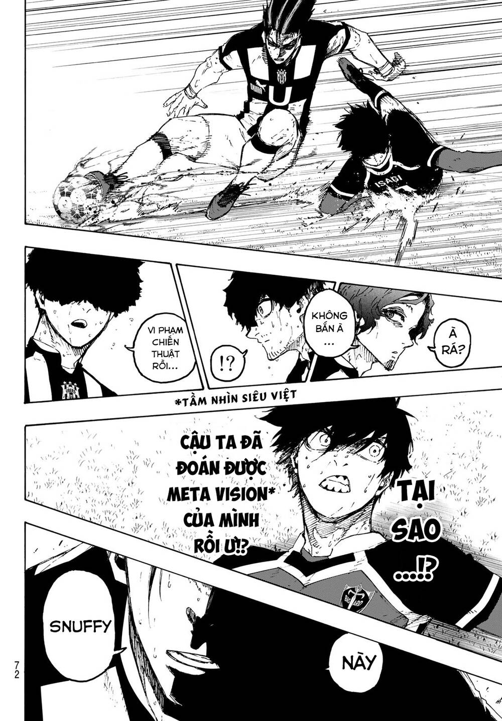 Blue Lock - Chap 226 - Trang 16