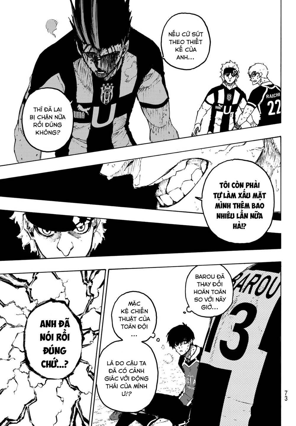 Blue Lock - Chap 226 - Trang 17