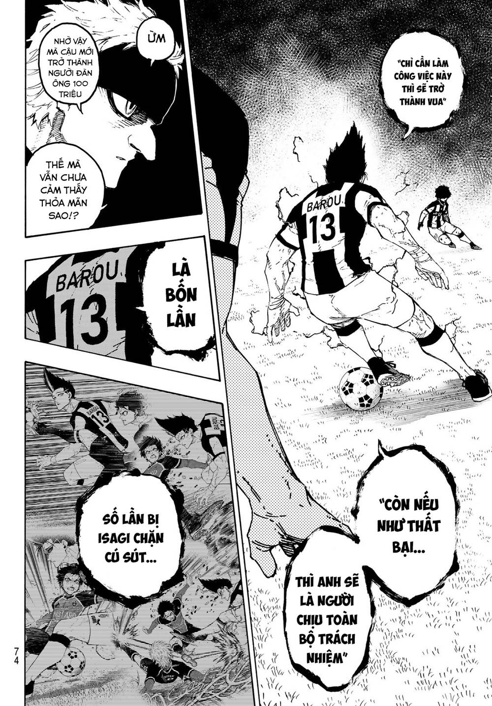 Blue Lock - Chap 226 - Trang 18