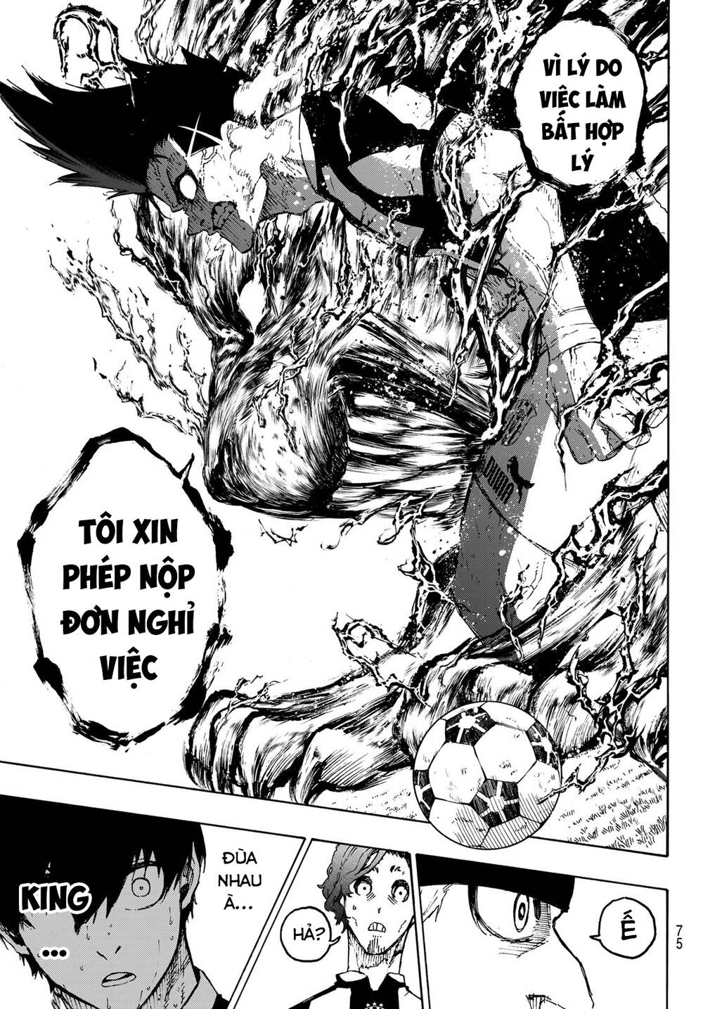 Blue Lock - Chap 226 - Trang 19