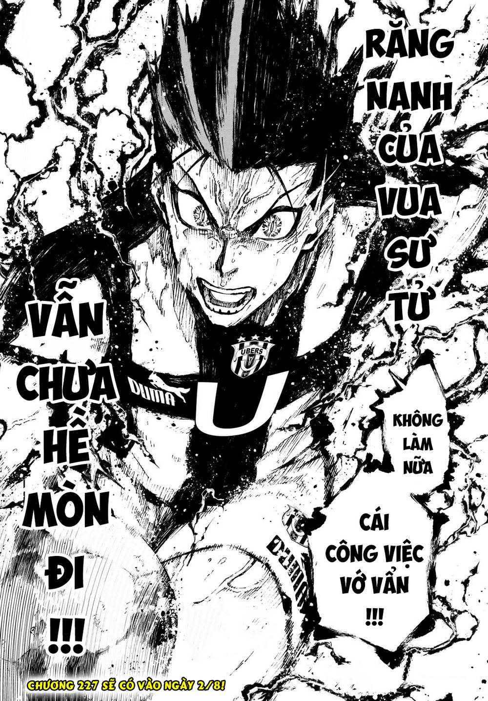 Blue Lock - Chap 226 - Trang 20