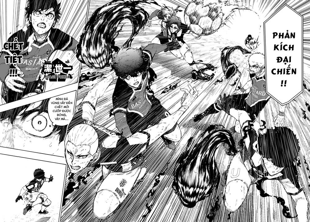 Blue Lock - Chap 226 - Trang 4