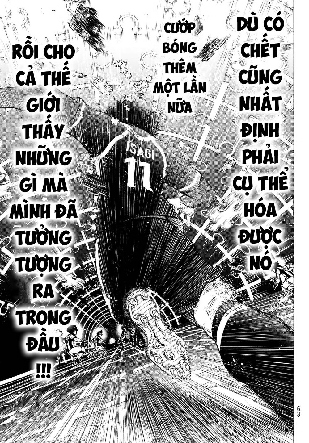 Blue Lock - Chap 226 - Trang 8