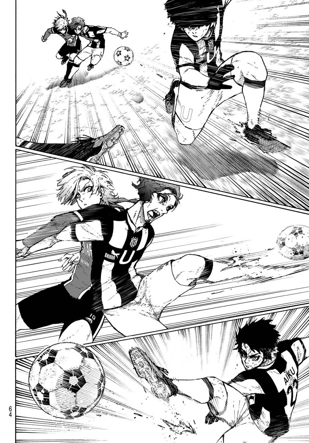 Blue Lock - Chap 226 - Trang 9
