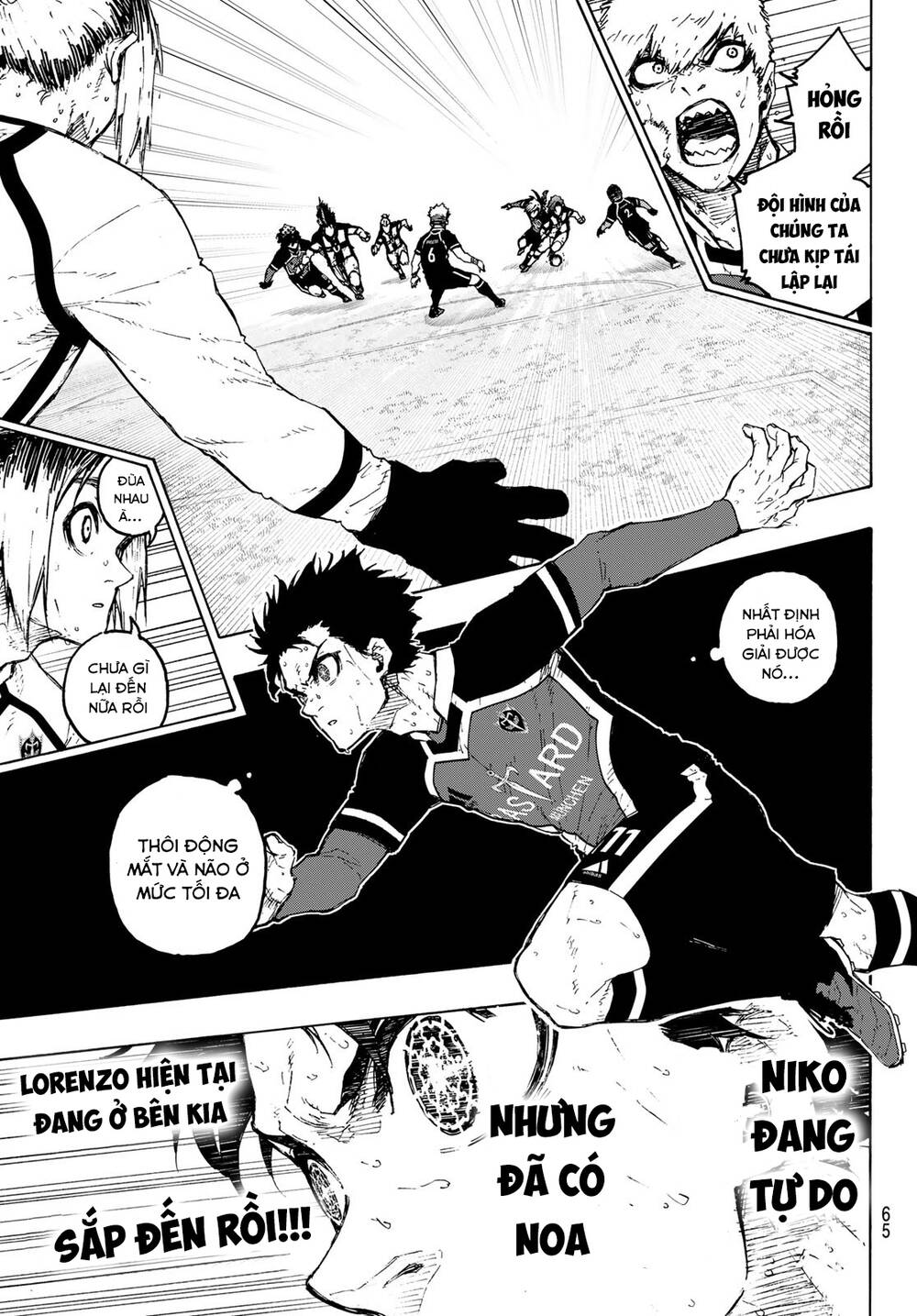 Blue Lock - Chap 226 - Trang 10