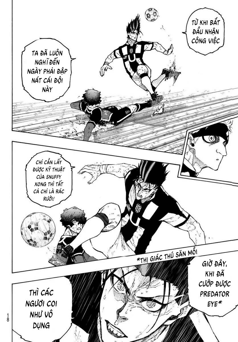 Blue Lock - Chap 227 - Trang 4