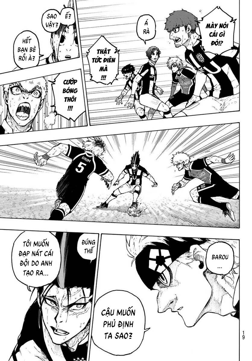 Blue Lock - Chap 227 - Trang 5