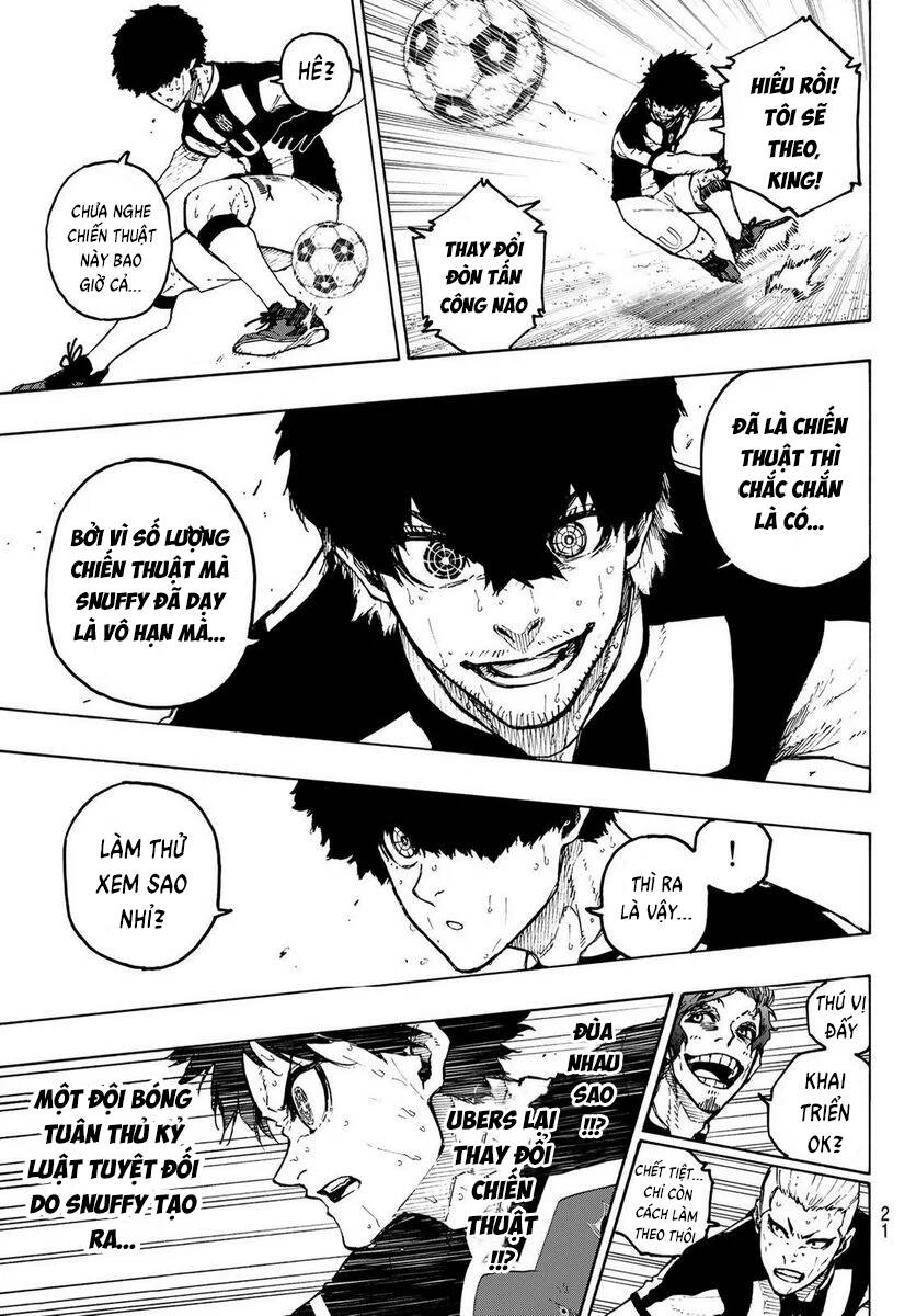 Blue Lock - Chap 227 - Trang 7