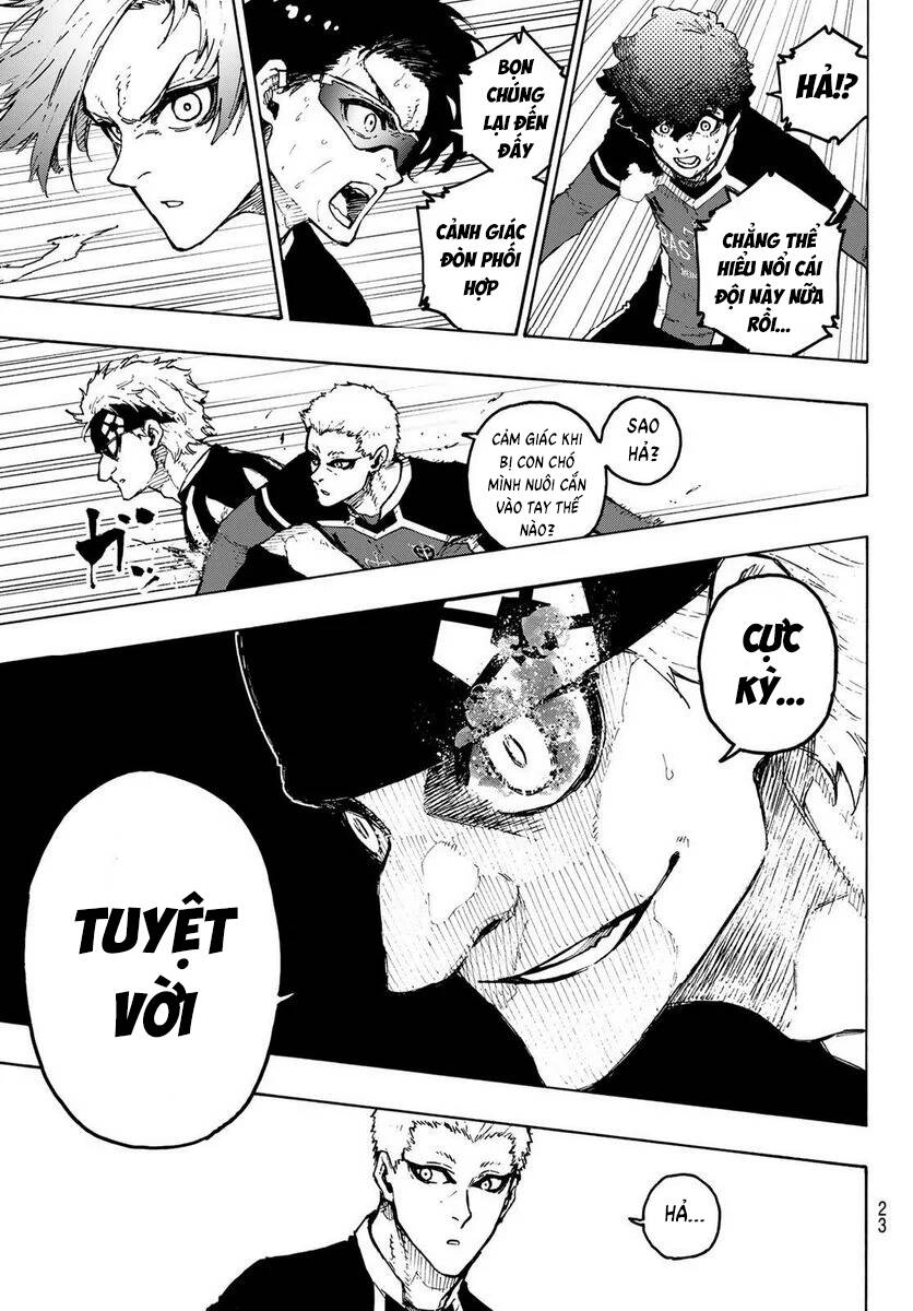 Blue Lock - Chap 227 - Trang 9