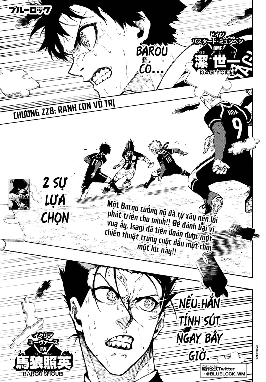 Blue Lock - Chap 228 - Trang 2