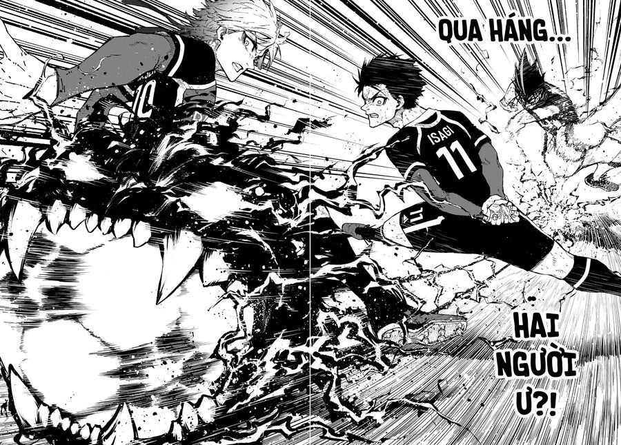 Blue Lock - Chap 228 - Trang 11