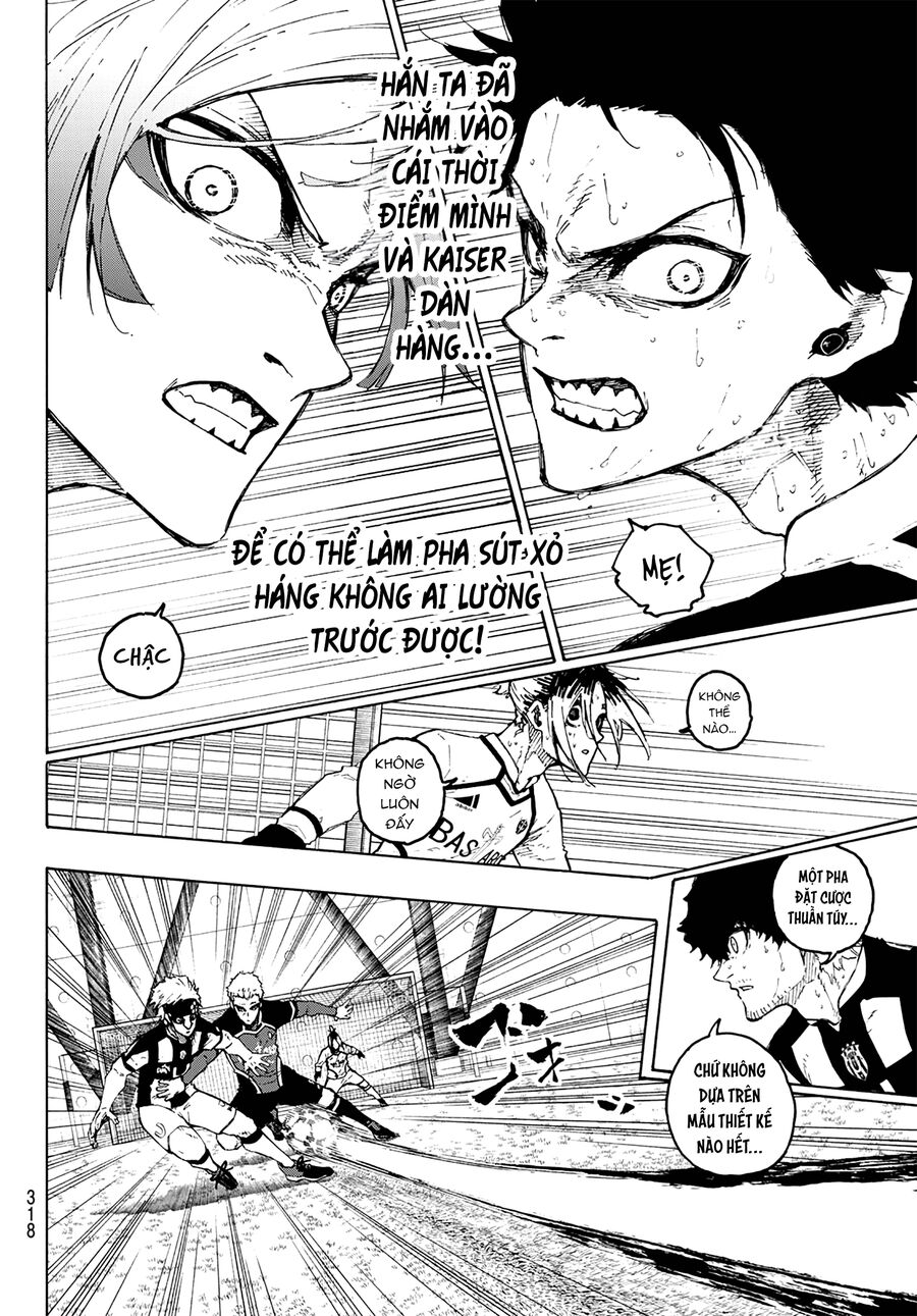 Blue Lock - Chap 228 - Trang 12
