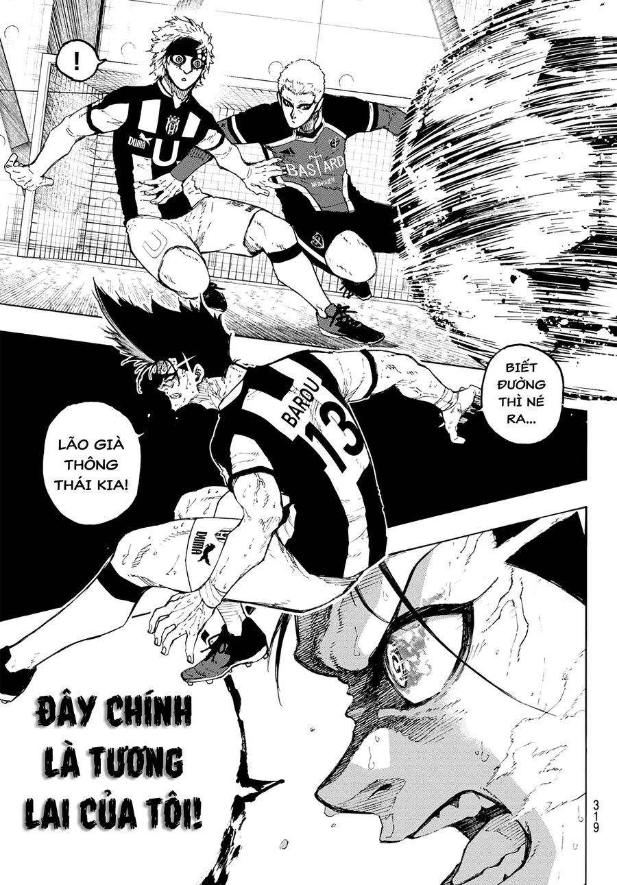 Blue Lock - Chap 228 - Trang 13