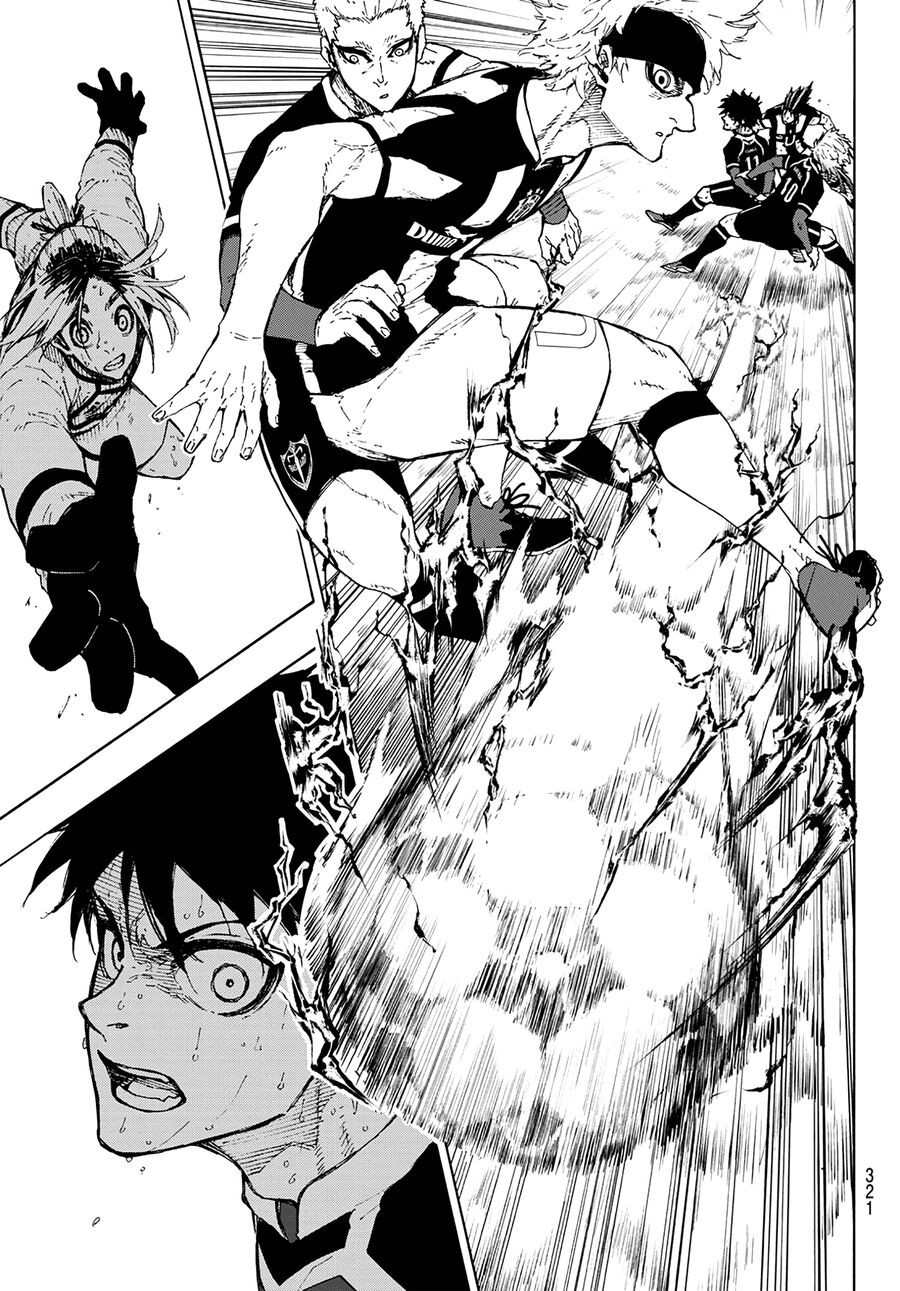 Blue Lock - Chap 228 - Trang 15